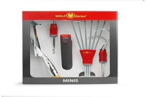 Wolf-Garten P262 LU-Z/LA-M/LD-M/LN-M/ZM30 Multi Star Mini Set Red