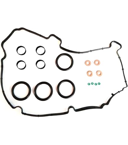 Kit Joints Injecteur Carburant Attisfiera - Pour Fiesta, Fusion, 206, 207, C1, C2, C3, Etc.