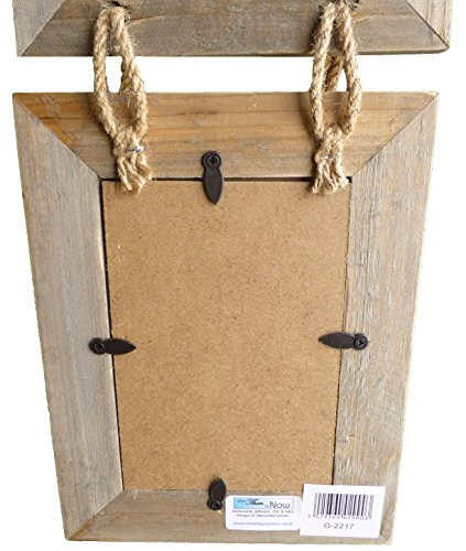 Chic & Shabby 3-fach-Bilderrahmen zum Aufhängen 15 - 3