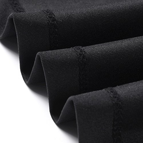 FOLLOWUS 5er Pack Damen Trägertop Unterhemd Tank Top - 5