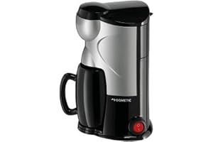 DOMETIC PerfectCoffee MC01 12V Resekaffebryggare – Kompakt kaffemaskin för bil, lastbil & husbil – 1‑kops bryggare med termom