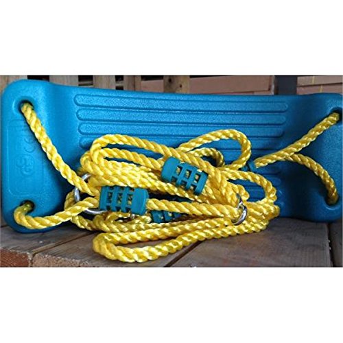 Imagen 2 de Columpio Metal triple con asiento cara a cara