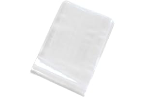 Anwangda 10pcs Shrink Wrap Bags for TV Remote Control, Clear TV Remote Control Protective Cover, Clear PVC Heat Shrink Universal Protective Film for Air Condition Video TV Remote(size:6x25cm)