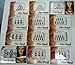 Lightahead® 12 PACK BOLLYWOOD HEAD BINDI TATTOO INDIAN ART RHINESTONE STICK ON REUSEABLE