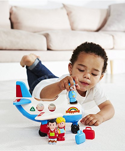 Happyland lights and sounds- FLY AND GO JUMBO AEROPLANE SET