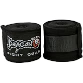 Dragon Do Boks El Bandaji Kick Muay Thai Bandaj Siyah 3 5 M