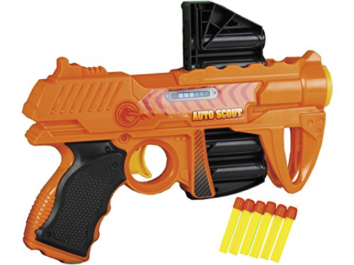 Pistola Auto Scout con 6 dardos