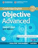 Image de Objective Advanced: Fourth edition. Student's Book with answers with CD-ROM