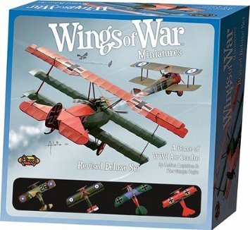 Wings of War: World War I Revised Deluxe Set