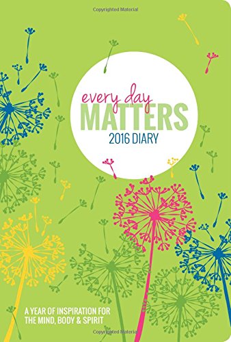 Download Every Day Matters 2016 Pocket Diary (Diaries 2016)