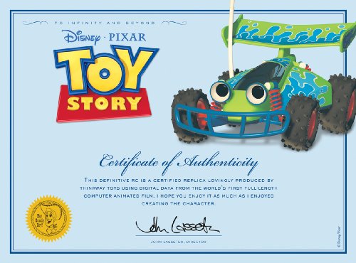 Toy Story Andy's Toy Collection RC Car