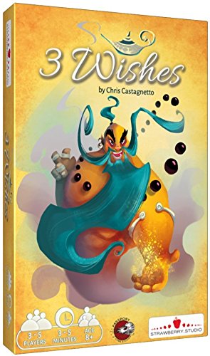 Preisvergleich Produktbild 3 Wishes Card Game by Passport Game Studios