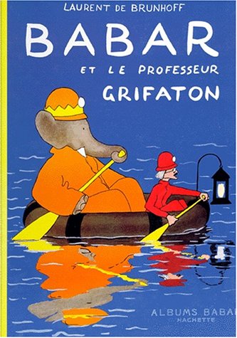 couverture de : Babar et le professeur Grifaton