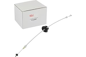 NTY Cable de accionamiento desbloqueo de puerta Delante, izquierda, Delante