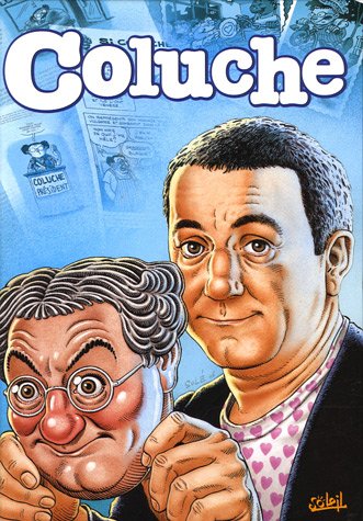 couverture de : Coluche