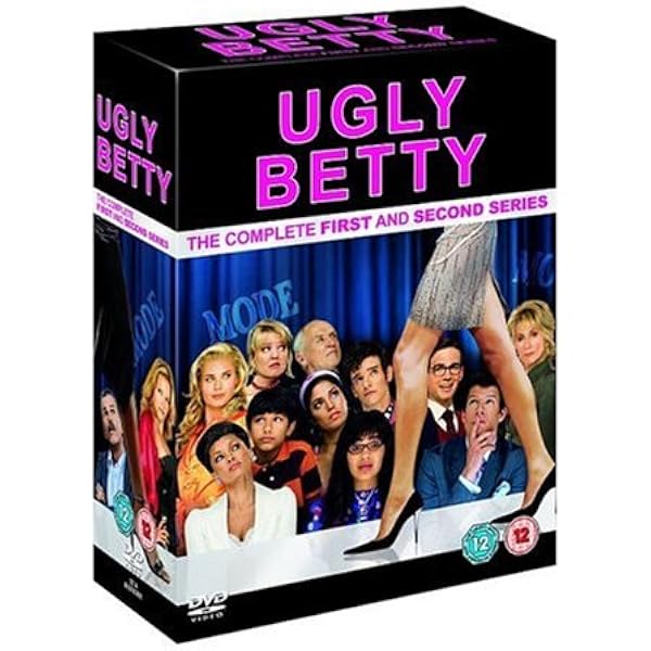 Ugly Betty Complete Collection (Seasons 1-4) - 22-DVD Box Set