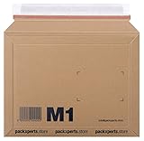 Eine  e, recyclebare Alternative zu Luftpolsterversandtaschen