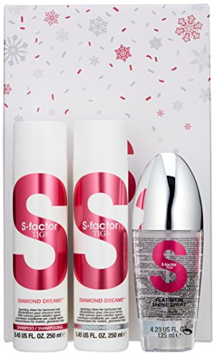 S FACTOR Diamond Shine Xmas 2016 Serious Shine Gift Set
