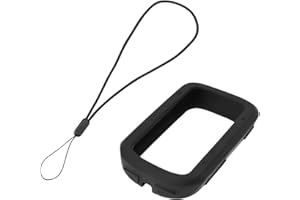 LT Easiyl Funda Protectora de Silicona Compatible con IGPSPORT BSC200/300 para Bicicleta, Funda Protectora de Silicona para Ordenador GPS, Color Negro con cordón