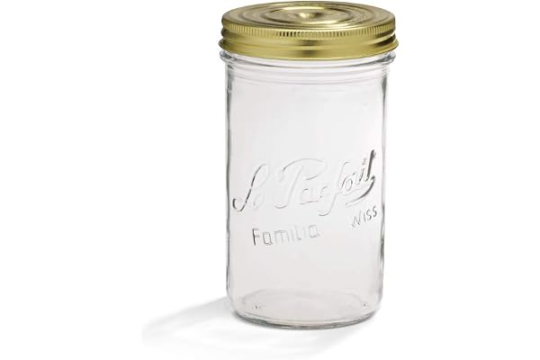 Le Perfect - 6-pack Familia Wiss Terrines - 1 L - 100 mm