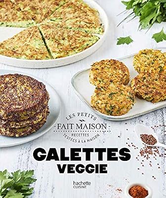 Hachette Pratique Galettes veggie