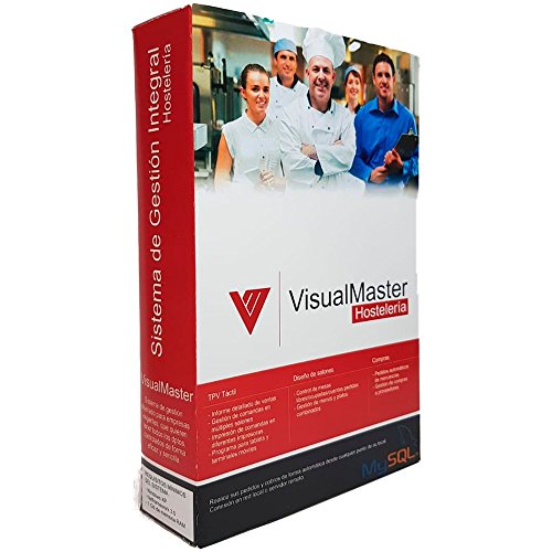 Software de Gesti  n TPV VisualMaster Hosteler  a Licencia Profesional Perpetua