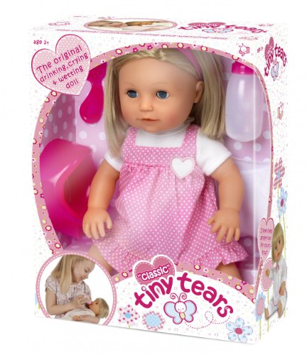 Preisvergleich Produktbild Toy Brokers Spielzeug Makler 9180 Classic Tiny Tears