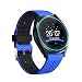 Produktbild Smartwatch Herren, Miya HD-Vollkreisanzeige mit Kamera Bluetooth Smartwatch Schrittzähler Pulsmesser Micro SIM Karte Armbanduhr Unterstützung Dial Anruf GSM Smart Watch für Android IOS-05