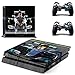 Produktbild Formula 1 F1 Mercedes AMG Petronas PS4 Skin Sticker Vinyl Aufkleber Schutzfolie zum Konsole & 2 Controller NEU