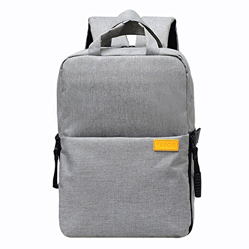 Sac    dos Yuhan Oxford multi-fonction imperm  able antichoc appareil photo SLR DSLR pratique photographie vid  o sac de voyage sac    dos pour appareil photo Nikon Canon Sony Pentax avec protection contre la pluie