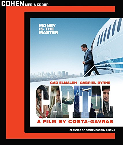 Capital - Blu-ray - Le capital - Cohen Media Group | 2012 | 114 min | Rated R | Jun 10, 2014 - Director: Costa-Gavras Writer: Costa-Gavras Starring: Gad Elmaleh, Gabriel Byrne, Céline Sallette, Hippolyte Girardot, Bernard Le Coq, Philippe Duclos