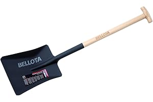 Bellota - Pelle carrée 370x305mm manche à béquille