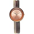 Titan Raga Delight Rose Gold Dial Women Analog Watch with Stainless Steel Strap-NS95153KM01/NT95153KM01
