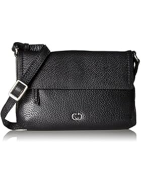 Gerry Weber Aragonien I SHF 4080003874 Damen Schultertaschen 22x15x1 cm (B x H x T), Schwarz (900)