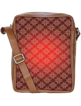Snoogg , Damen Umhängetasche mehrfarbig multi