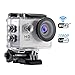 Produktbild SENDOW Action Kamera WiFi 1080p Full HD Wasserdichte Sport Kamera 30A(IP68) Tauchen Mit 170 ° Weitwinkel, Motorrad-Kamera Ski Cam, Inklusive Kompletter Zubehör-Kits
