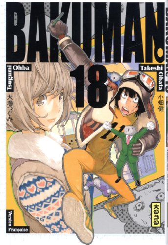 couverture de : Bakuman