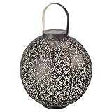 Générique Smart Garden Lanterne Solaire en Forme de Silhouette de Damas