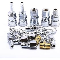 Female Connector, Plastic Gripper Nut, 1/8 In. To 5/8 In. Sizes - Foto 4