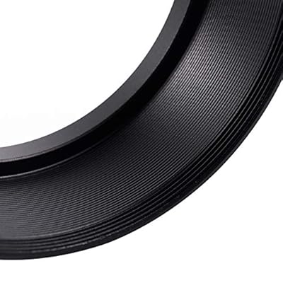 Nrpfell 58mm Mount Standard Metal Lens Hood for Olympus