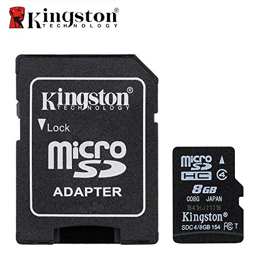 Keple | Fujifilm FinePix J38 8GB SD Speicherkarte Karte fur Kamera Digitalkamera | Kingston Class 4 SDHC SDXC - 2