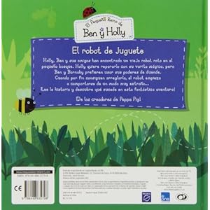 El pequeño reino de Ben y Holly 6: El robot de juguete