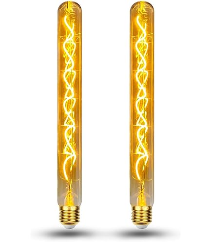 OUKAIDE E27 T30-300 8 W lange tubular LED-lamp Edison gloeilamp Vintage gloeilamp E27 LED