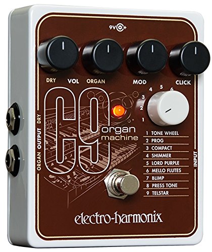 Electro Harmonix 665198 effetto di chitarra elettrica con Sintetizzatore Filtro C9 Organ Machine