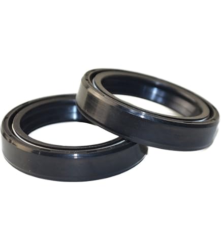 Joints Spy De Fourche + Cache Poussière Pour Suzuki TS 80 X (1984-1988) - Neufs