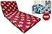 Story@Home MAT_1401-FY1105 4-inch Single Size Foam Mattress (Maroon, 72x35x4) RS.3299.00