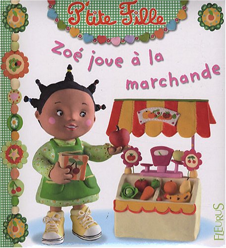 couverture de : Zoé joue à la marchande