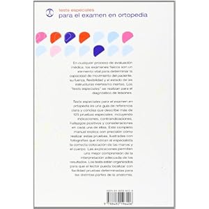 Tests Especiales Para el Examen En Ortopedia (Medicina)