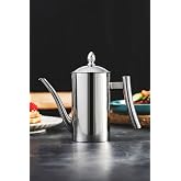Komple 304 &Ccedil;elik 500 ml Yağdanlık Sosluk Sirkelik cin595