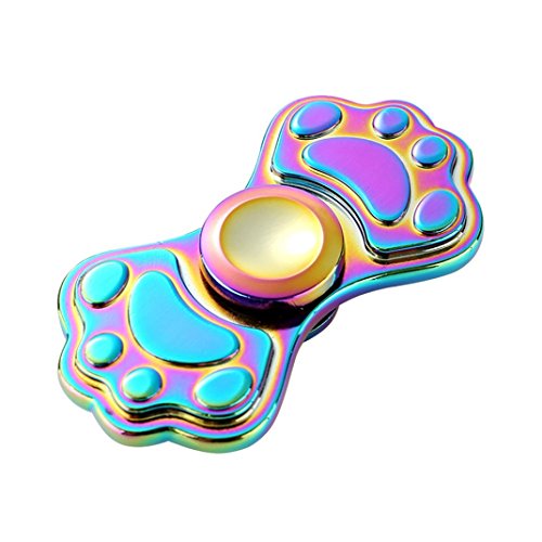 Sansee Tri-Spinner Fidget Hand Spinner Camouflage EDC Focus Toys For Kids / Adults